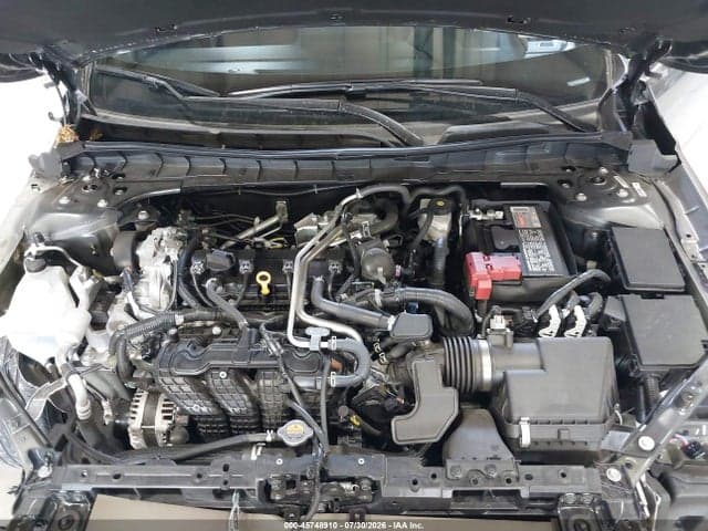 2025 NISSAN ALTIMA SR FWD 10