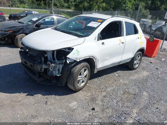2017 CHEVROLET TRAX LT 2