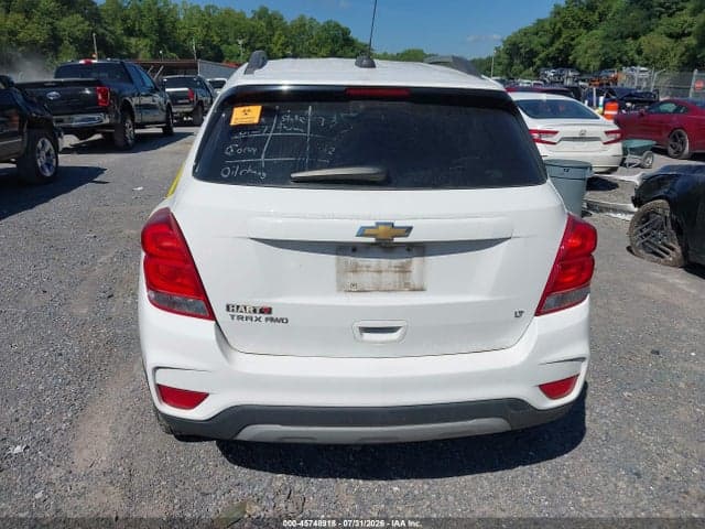 2017 CHEVROLET TRAX LT 16