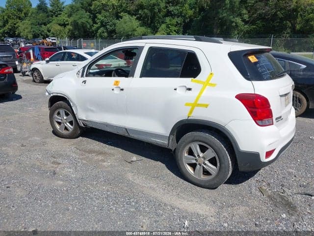 2017 CHEVROLET TRAX LT 3