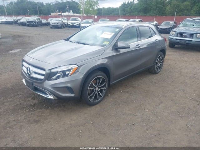 2017 MERCEDES-BENZ GLA 250 4MATIC 2