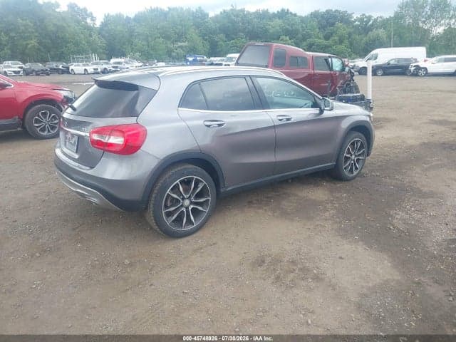 2017 MERCEDES-BENZ GLA 250 4MATIC 4