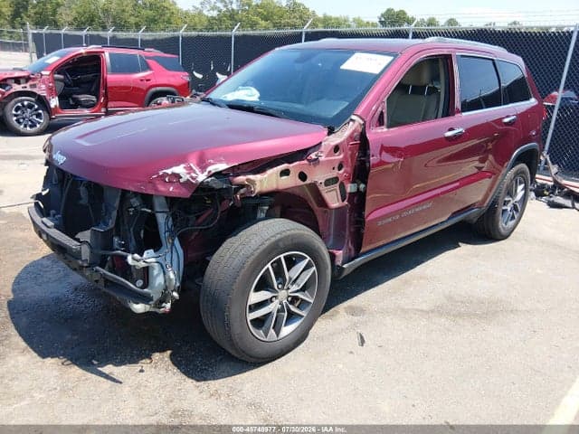 2018 JEEP GRAND CHEROKEE LIMITED 4X2 2