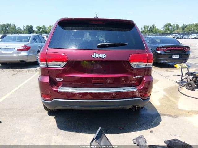 2018 JEEP GRAND CHEROKEE LIMITED 4X2 17