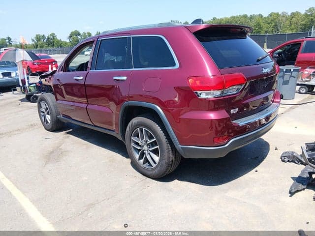 2018 JEEP GRAND CHEROKEE LIMITED 4X2 3