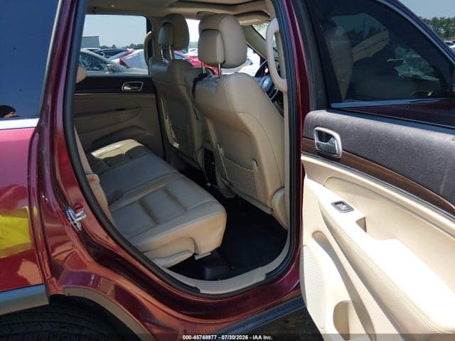 2018 JEEP GRAND CHEROKEE LIMITED 4X2 8