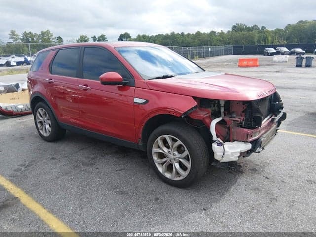 2017 LAND ROVER DISCOVERY SPORT HSE LUX - 1