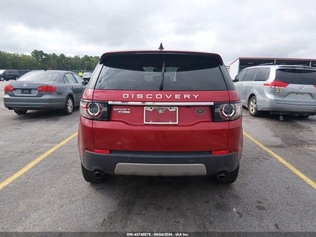 2017 LAND ROVER DISCOVERY SPORT HSE LUX 17