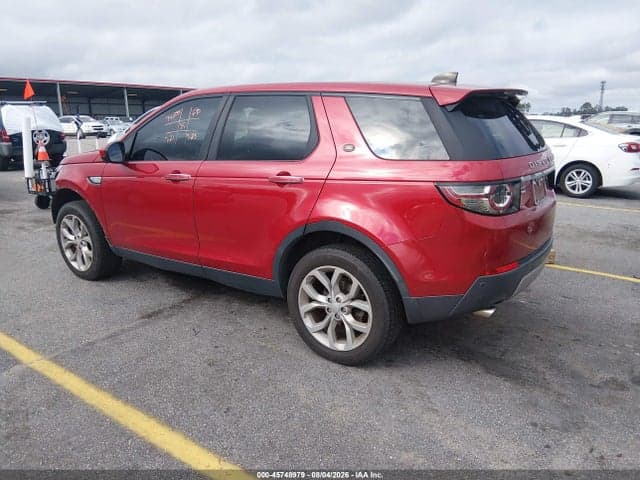 2017 LAND ROVER DISCOVERY SPORT HSE LUX 3