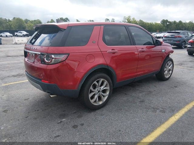 2017 LAND ROVER DISCOVERY SPORT HSE LUX 4