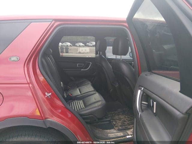 2017 LAND ROVER DISCOVERY SPORT HSE LUX 8