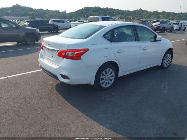2019 NISSAN SENTRA S 4