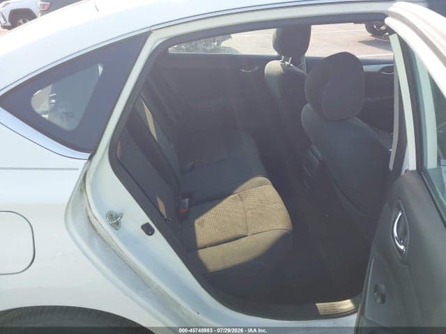 2019 NISSAN SENTRA S 8