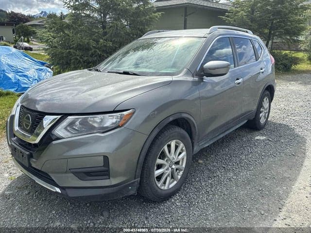 2017 NISSAN ROGUE SV 2