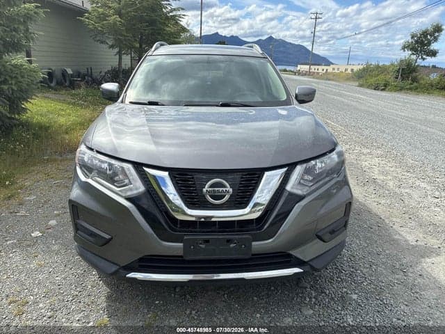 2017 NISSAN ROGUE SV 12
