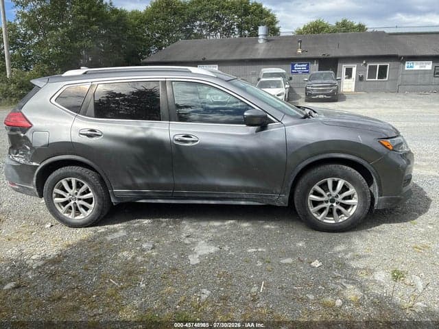 2017 NISSAN ROGUE SV 14