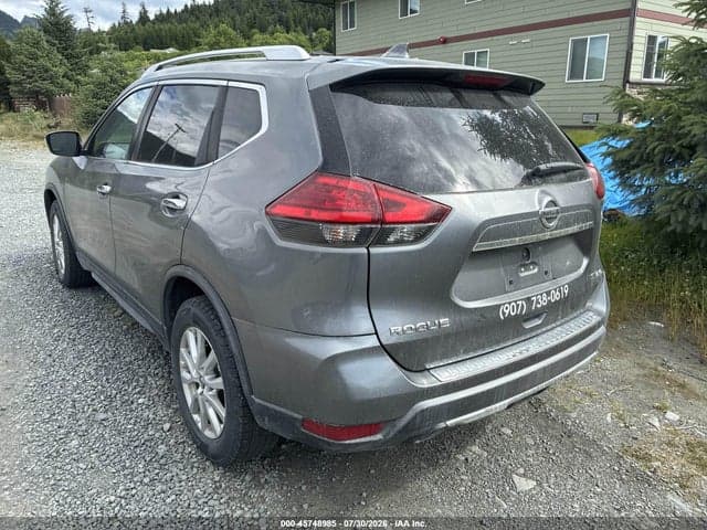 2017 NISSAN ROGUE SV 3