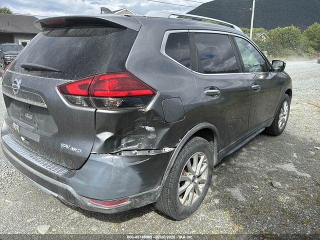2017 NISSAN ROGUE SV 4