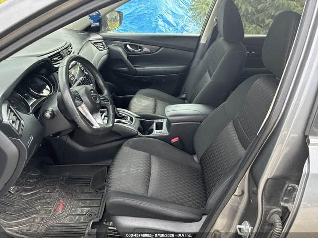 2017 NISSAN ROGUE SV 5