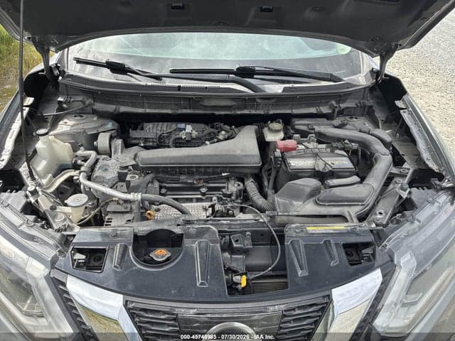 2017 NISSAN ROGUE SV 10