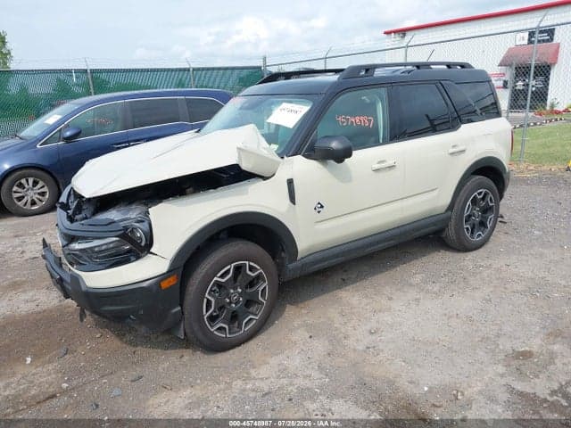2025 FORD BRONCO SPORT OUTER BANKS 2