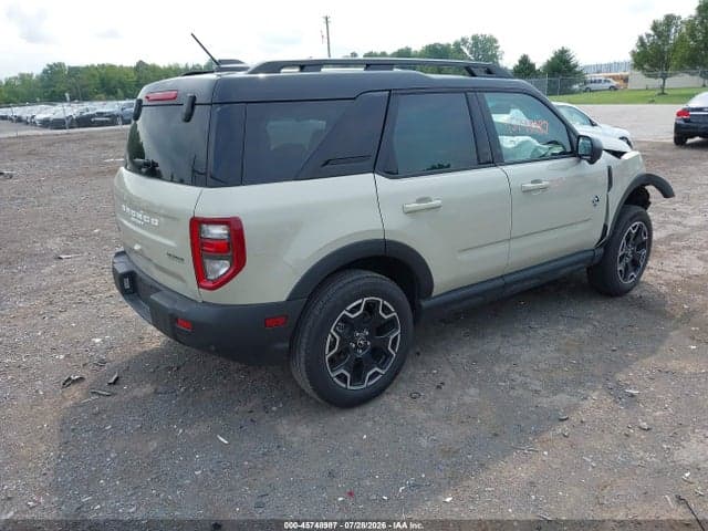 2025 FORD BRONCO SPORT OUTER BANKS 4