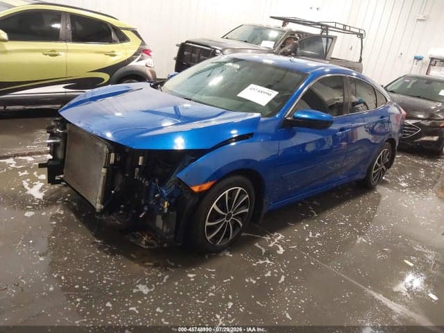 2018 HONDA CIVIC LX 2