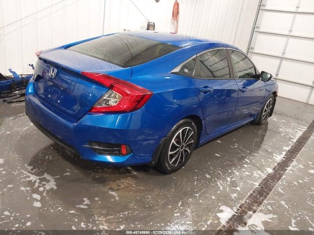 2018 HONDA CIVIC LX 4