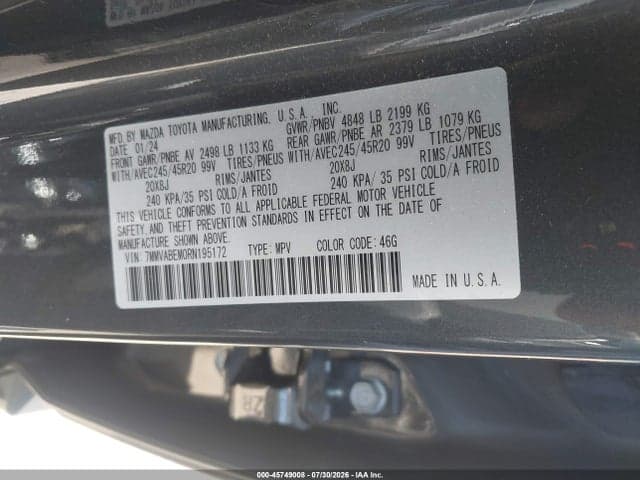 2024 MAZDA CX-50 2.5 S PREMIUM PLUS 9