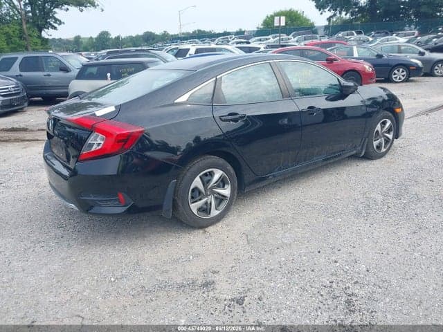 2019 HONDA CIVIC LX 4
