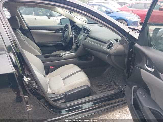 2019 HONDA CIVIC LX 5