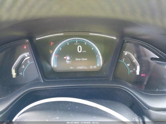 2019 HONDA CIVIC LX 7