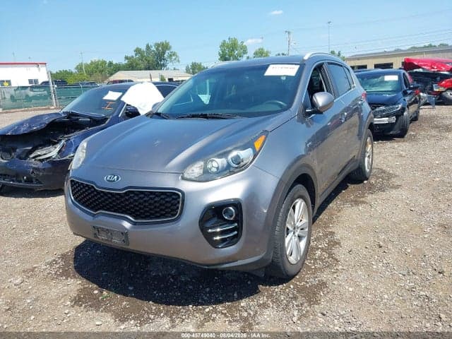 2017 KIA SPORTAGE LX 12