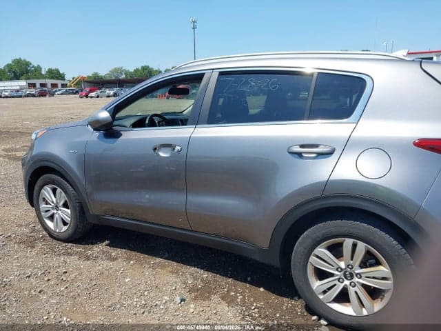 2017 KIA SPORTAGE LX 14