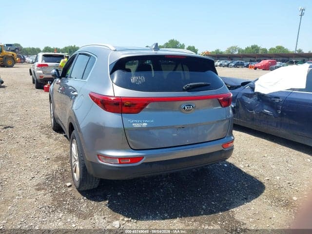 2017 KIA SPORTAGE LX 16