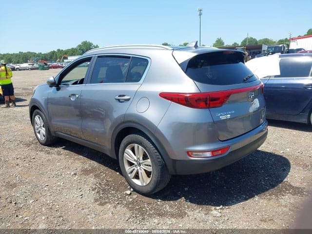 2017 KIA SPORTAGE LX 3