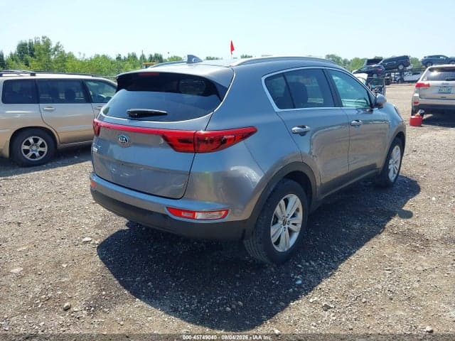 2017 KIA SPORTAGE LX 4