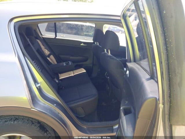 2017 KIA SPORTAGE LX 8