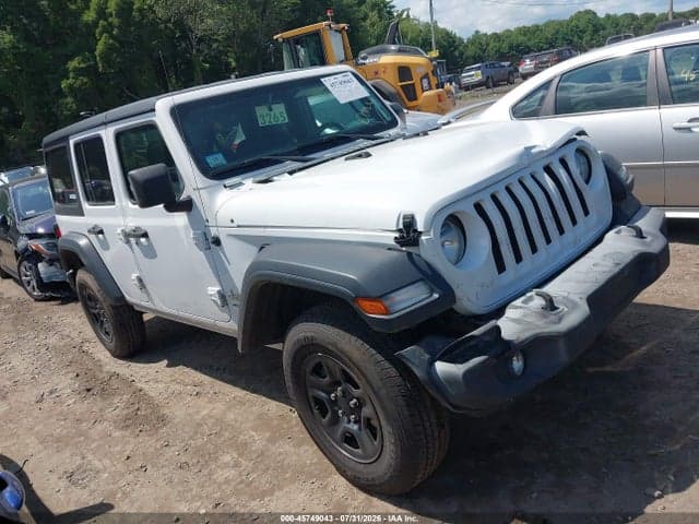 2018 JEEP WRANGLER UNLIMITED SPORT 4X4 - 1