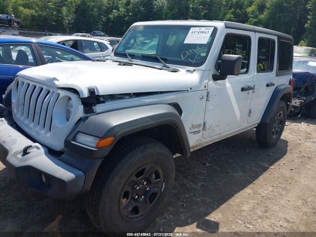 2018 JEEP WRANGLER UNLIMITED SPORT 4X4 2