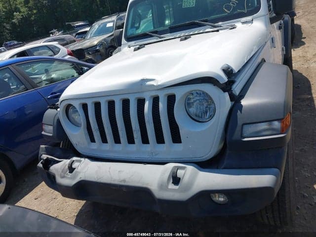 2018 JEEP WRANGLER UNLIMITED SPORT 4X4 12
