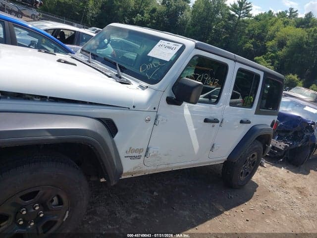 2018 JEEP WRANGLER UNLIMITED SPORT 4X4 14