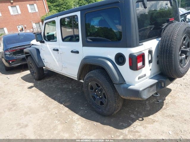 2018 JEEP WRANGLER UNLIMITED SPORT 4X4 3