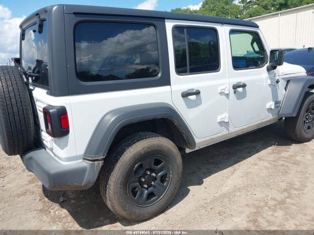 2018 JEEP WRANGLER UNLIMITED SPORT 4X4 4