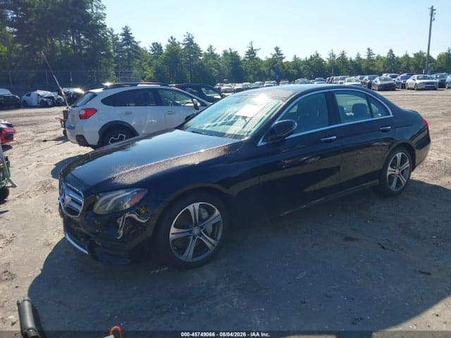 2017 MERCEDES-BENZ E 300 4MATIC 2