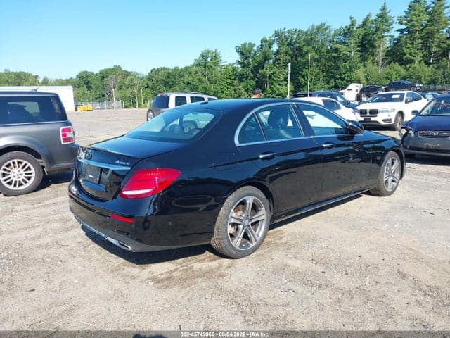 2017 MERCEDES-BENZ E 300 4MATIC 4