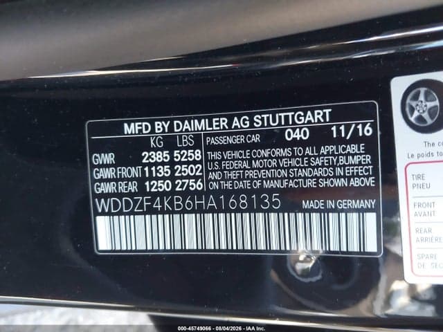 2017 MERCEDES-BENZ E 300 4MATIC 9