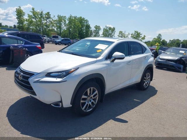 2017 LEXUS NX 200T 2