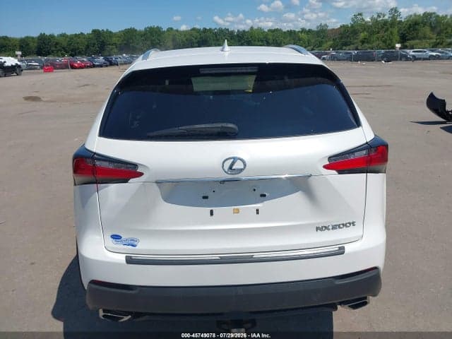 2017 LEXUS NX 200T 16