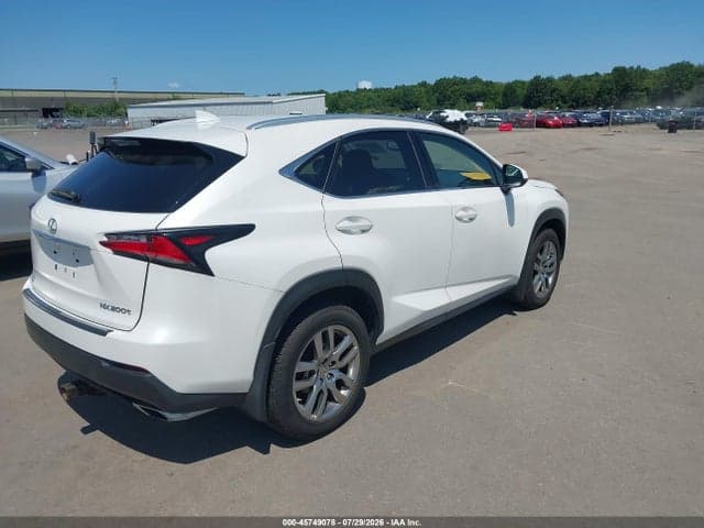 2017 LEXUS NX 200T 4
